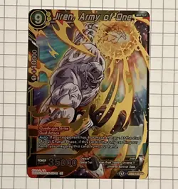 Jiren, Army of One DB2-123 SR Draft Box Divine Multiverse Dragon Ball Super Card - Image 1