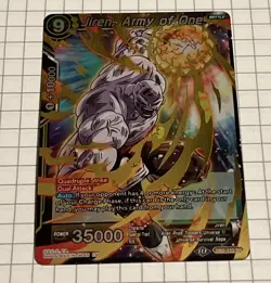 Jiren, Army of One DB2-123 SR Draft Box Divine Multiverse Dragon Ball Super Card - Image 2