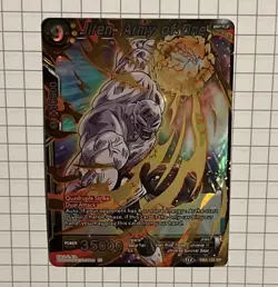 Jiren, Army of One DB2-123 SR Draft Box Divine Multiverse Dragon Ball Super Card - Image 3