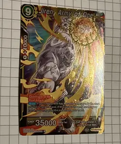 Jiren, Army of One DB2-123 SR Draft Box Divine Multiverse Dragon Ball Super Card - Image 4