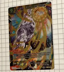 Jiren, Army of One DB2-123 SR Draft Box Divine Multiverse Dragon Ball Super Card - Image 5