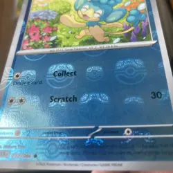 Pokemon TCG Panpour (Master Ball Foil) Black Bolt 017/086 NM - Image 2