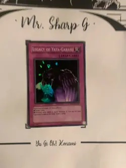 LEGACY OF YATA-GARASU - PP01-EN009 ENGLISH Yu-Gi-Oh! CARD SUPER R HOLO KONAMI** - Image 2