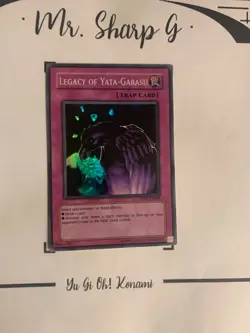 LEGACY OF YATA-GARASU - PP01-EN009 ENGLISH Yu-Gi-Oh! CARD SUPER R HOLO KONAMI** - Image 3