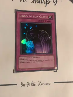LEGACY OF YATA-GARASU - PP01-EN009 ENGLISH Yu-Gi-Oh! CARD SUPER R HOLO KONAMI** - Image 4