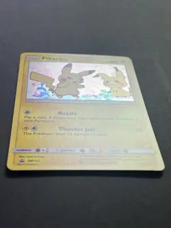 Pokemon 2019 Pikachu SM162 Sun & Moon Black Star Promo Holo Card TCG - Image 3