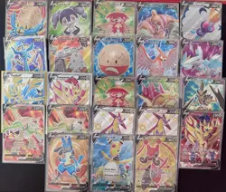 Pokemon Shiny V Full Art Lot Various Sets-23 Cards - Image 1