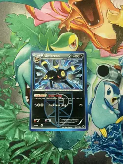 Pokemon Umbreon TCG Team Plasma Freeze Card #64/116 Regular Non Holo - Image 1
