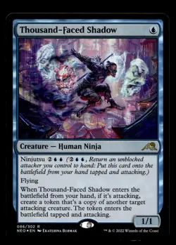 Thousand-Faced Shadow 86 Foil R Prerelease Cards - Image 1