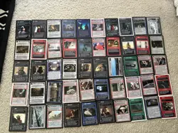 X50 Star Wars CCG SWCCG Rare Lot ! Great Cards Many Staples Wow! - Image 1