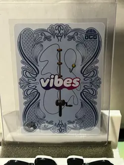 Vibes TCG Arctic FOIL The Champion of Clouds - Legend of the Lils Card # 038 - Image 2