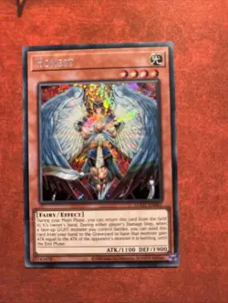 Yu-Gi-Oh! TCG Honest Light of Destruction LODT-EN001 Unlimited Secret Rare Card - Image 1