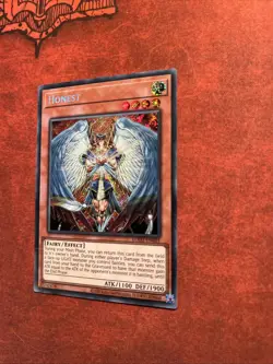 Yu-Gi-Oh! TCG Honest Light of Destruction LODT-EN001 Unlimited Secret Rare Card - Image 2