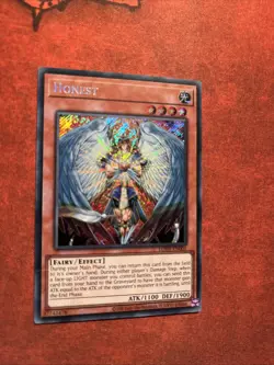 Yu-Gi-Oh! TCG Honest Light of Destruction LODT-EN001 Unlimited Secret Rare Card - Image 3