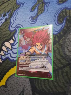 Jin 015 SR* Yu Yu Hakusho Ghost Files Union Arena Card English - Image 1