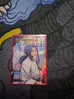 Shishiwakamaru YuYu Hakusho UA21BT/YYH-1-012 R ? Parallel UNION ARENA Card - Image 1