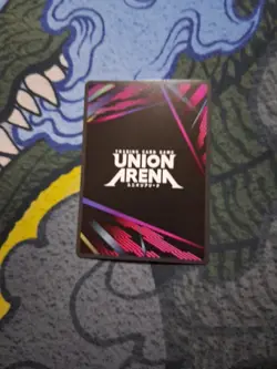 Shishiwakamaru YuYu Hakusho UA21BT/YYH-1-012 R ? Parallel UNION ARENA Card - Image 2