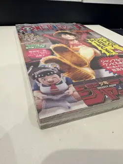 One Piece Magazine Vol.20 Promo Monkey D Luffy SR ST21-014 Card & Book w Plastic - Image 4