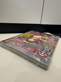One Piece Magazine Vol.20 Promo Monkey D Luffy SR ST21-014 Card & Book w Plastic - Image 5