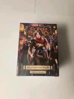 Flesh and Blood Worlds Exclusive Dragon Shield Card Sleeve Ira, Scarlet Revenger - Image 1