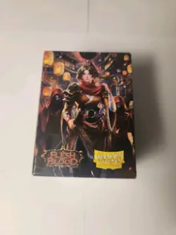 Flesh and Blood Worlds Exclusive Dragon Shield Card Sleeve Ira, Scarlet Revenger - Image 2