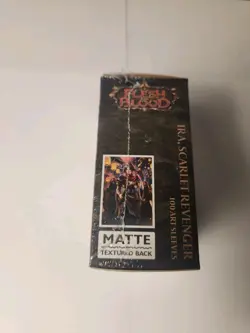 Flesh and Blood Worlds Exclusive Dragon Shield Card Sleeve Ira, Scarlet Revenger - Image 4