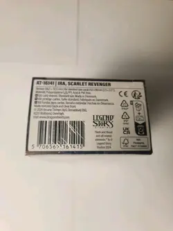 Flesh and Blood Worlds Exclusive Dragon Shield Card Sleeve Ira, Scarlet Revenger - Image 5