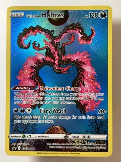 Galarian Moltres SWSH284 - SWSH: Sword & Shield Promo Cards Holo (NM) - Image 1