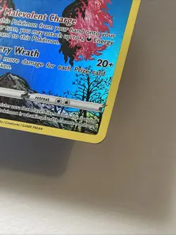 Galarian Moltres SWSH284 - SWSH: Sword & Shield Promo Cards Holo (NM) - Image 2
