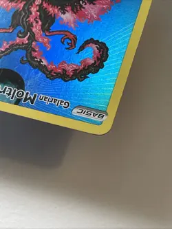 Galarian Moltres SWSH284 - SWSH: Sword & Shield Promo Cards Holo (NM) - Image 3