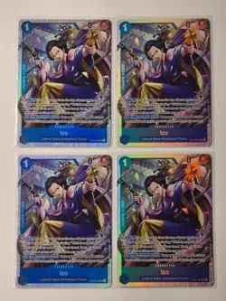 Izo ST22-002 SR Starter Deck EX (Ace & Newgate) - ONE PIECE Card - Playset X4 - Image 1