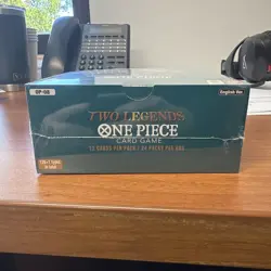 One Piece Card ENGLISH OP-08 Two Legends Booster Box ENGLISH Factory Sealed - Image 2