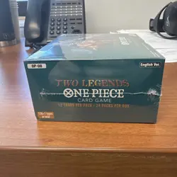 One Piece Card ENGLISH OP-08 Two Legends Booster Box ENGLISH Factory Sealed - Image 3