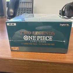 One Piece Card ENGLISH OP-08 Two Legends Booster Box ENGLISH Factory Sealed - Image 5