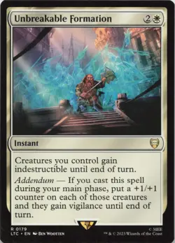 Unbreakable Formation R Commander: The Lord of the Rings: Tales of Middle-earth - Image 1