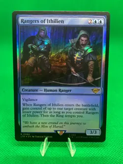 Rangers Of Ithilien - Prerelease Foil - #66 - The Lord of the Rings - MTG - Image 1