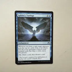 Sphinx's Tutelage - Magic Origins - Magic The Gathering - Image 1