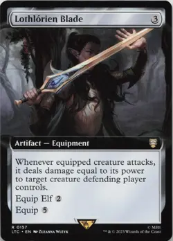 Lothlorien Blade (Extended Art) R Commander: The Lord of the Rings: Tales of Mid - Image 1