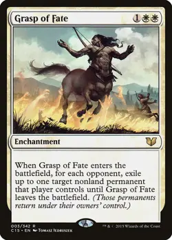 Grasp of Fate [Commander 2015] Magic MTG - Image 1