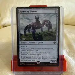 Roaming Throne - 0258 - Lost Caverns of Ixalan MTG Non Foil - Image 1
