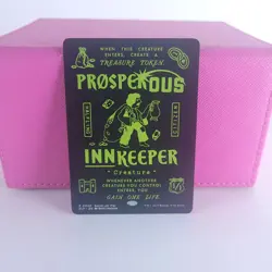 MTG LP Prosperous Innkeeper Extended Art Promo Secret Lair Magic The Gathering - Image 1