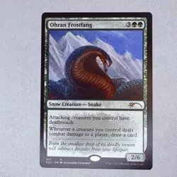 SLD Ohran Frostfang Secret Lair Drop NonFoil MTG NM - Image 1