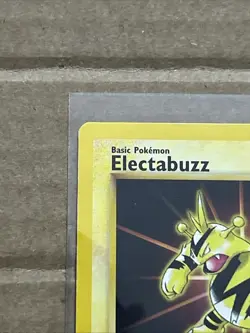 Electabuzz 2 Movie WOTC Black Star Promo Pokemon Card - Image 2
