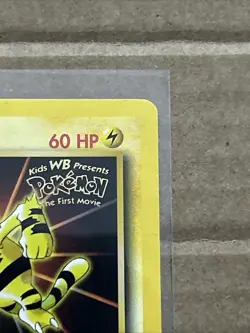Electabuzz 2 Movie WOTC Black Star Promo Pokemon Card - Image 3