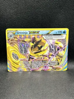Greninja BREAK 41/122 RARE BREAK HOLO BREAKpoint XY Pokemon English Foil TCG - Image 2