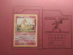 Charmander Base Set 2 Common Near Mint Pokemon Card 69/130 + Sleeve - Image 1