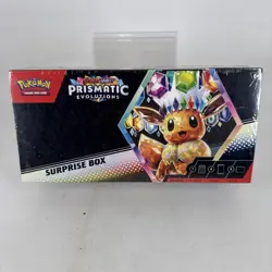 Pokemon TCG - Scarlet and Violet Prismatic Evolutions Surprise Box - New SEALED! - Image 1