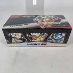 Pokemon TCG - Scarlet and Violet Prismatic Evolutions Surprise Box - New SEALED! - Image 3