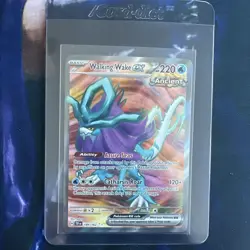 Walking Wake ex 189/162 - Ultra Rare - Pokemon TCG Temporal Forces - Image 1