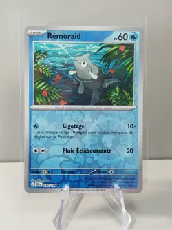 Carte POKEMON FR -EV09 Aventures Ensemble 033/159 Remoraid Reverse Neuf - Image 1